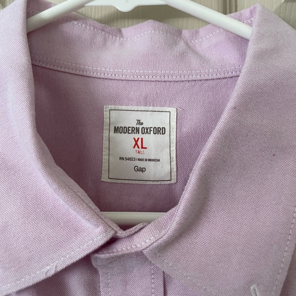 GAP Men’s Buttondown shirts - XL tall - set of 2 - Picture 3 of 5